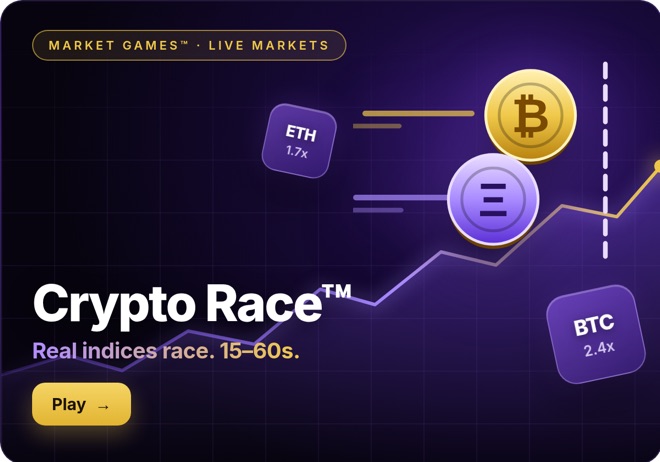 Crypto Race™ game tile
