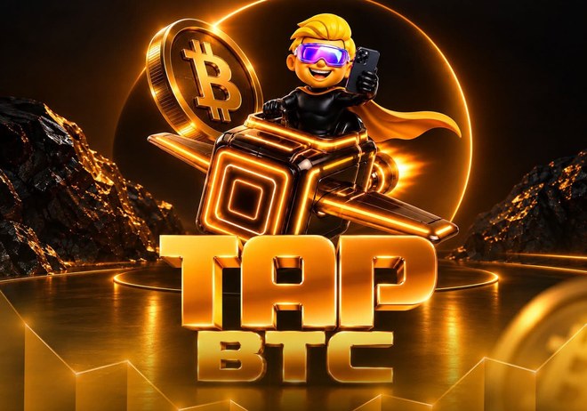 Tap BTC game tile