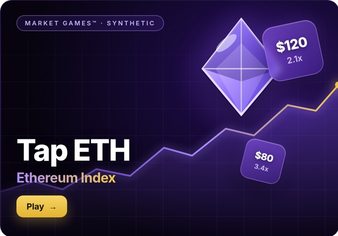 Tap ETH game tile