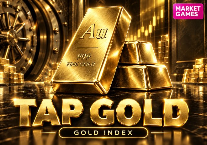 Tap GOLD game tile