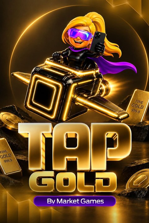 Tap GOLD portrait tile