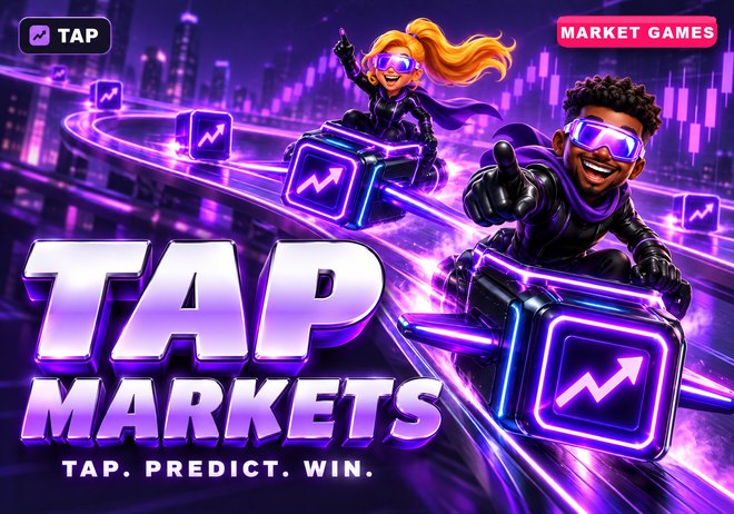 Tap Markets™ game tile