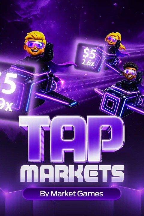 Tap Markets™ portrait lobby tile