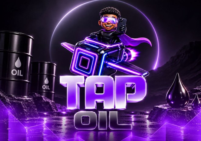 Tap OIL game tile