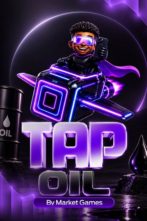 Tap OIL portrait tile