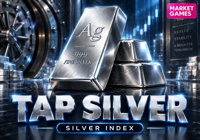 Tap SILVER game tile