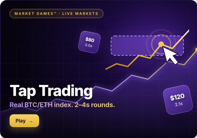 Tap Trading game tile