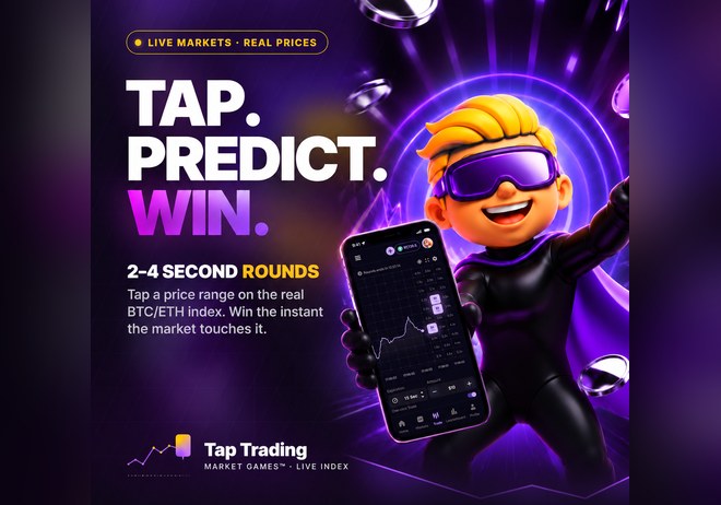 Tap Trading landscape tile