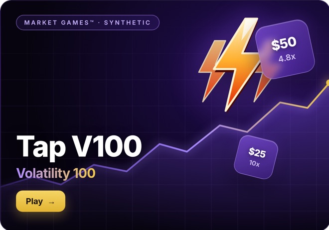 Tap V100 game tile