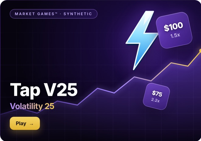 Tap V25 game tile