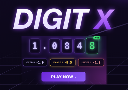 DigitX™ game thumbnail — landscape 440×310