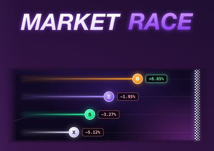 Market Race™ game thumbnail — landscape 440×310