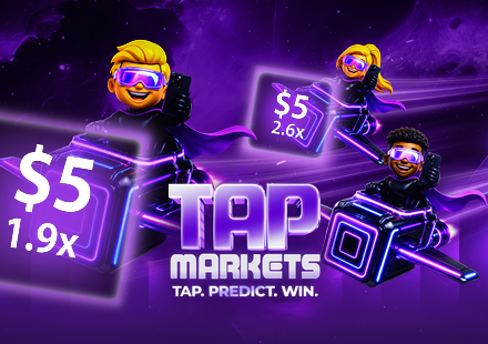 Tap Markets™ game thumbnail — landscape 440×310